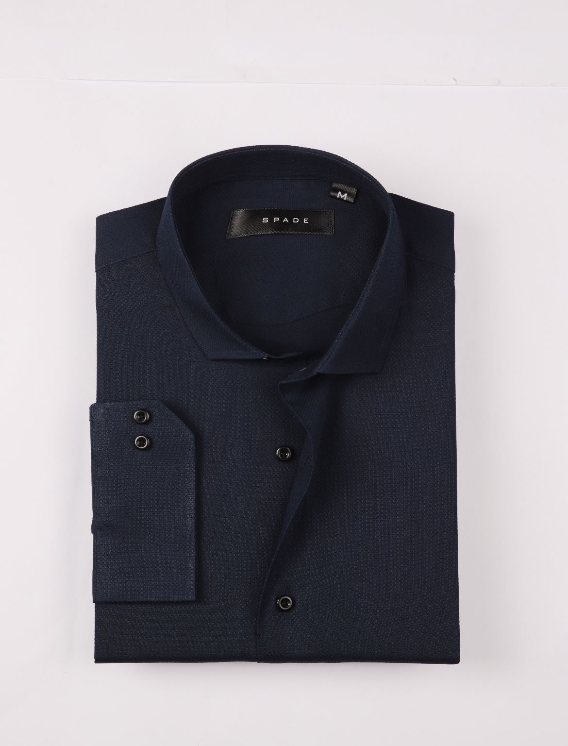 Full sleeve Formal Shirt - Dark Blue