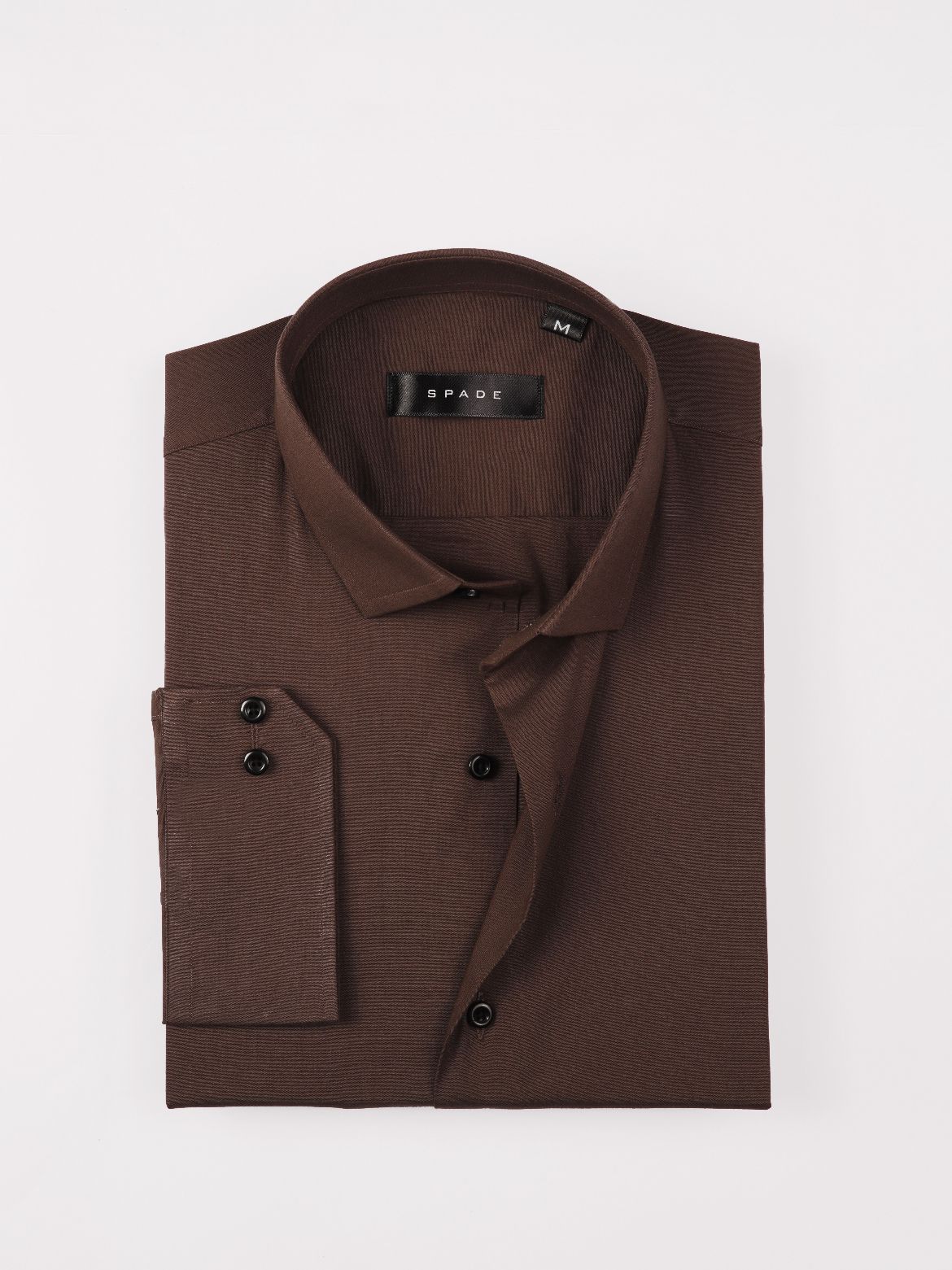 Spade Shirt - Brown