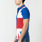 Men’s Polo Shirt with Union Jack Flag Print – Stylish Casual Wear
