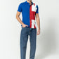 Men’s Polo Shirt with Union Jack Flag Print – Stylish Casual Wear