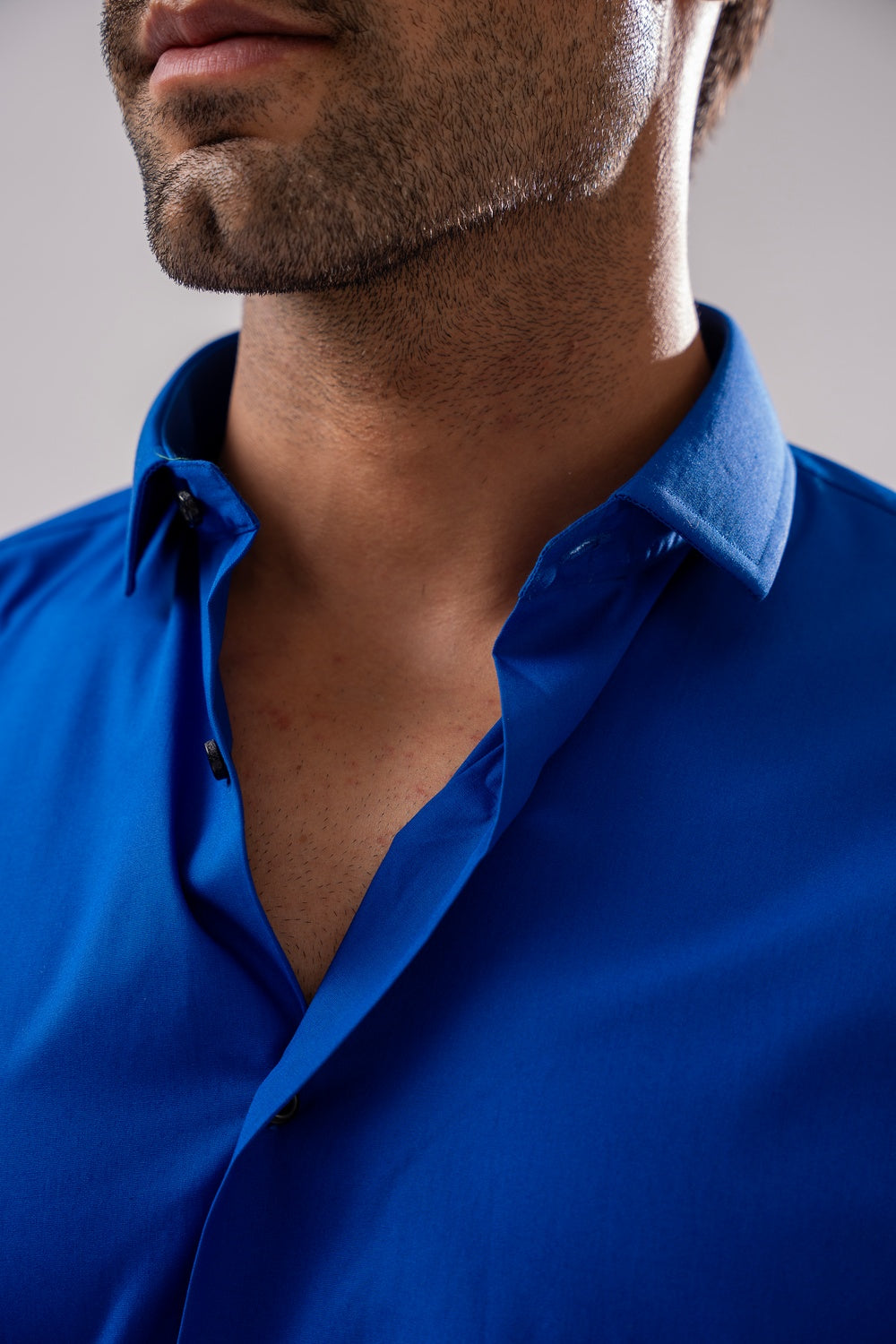 Plain Shirt - Royal Blue