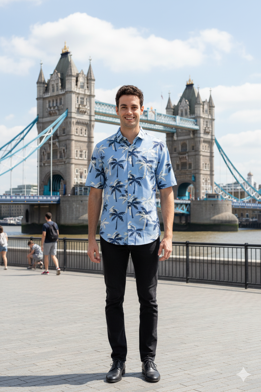 Men's Summer Polo T shirt - Cotton Polo Shirt