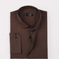 Spade Shirt - Brown
