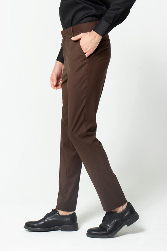 Formal Trouser - Brown